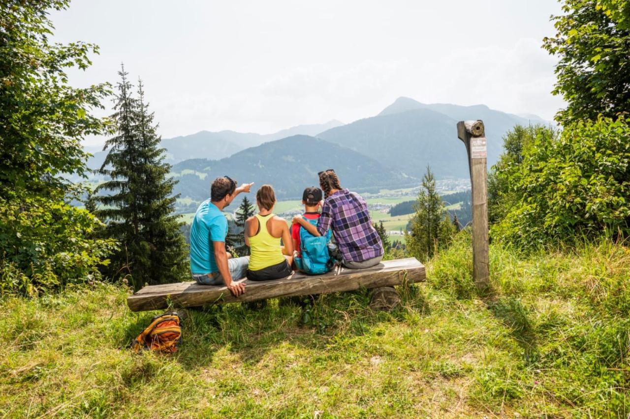 Alpenjuwel Appartements Flachau Esterno foto