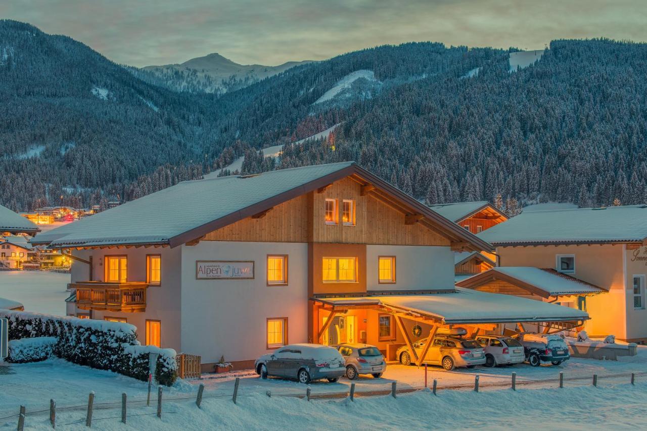 Alpenjuwel Appartements Flachau Esterno foto